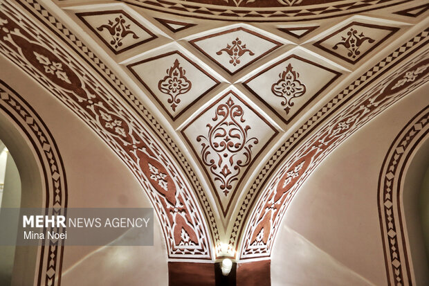 افتتاح عمارت کلاه فرنگی تبریز