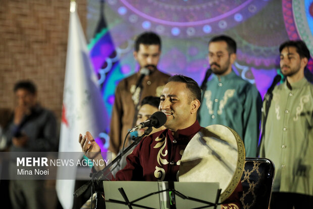 افتتاح عمارت کلاه فرنگی تبریز
