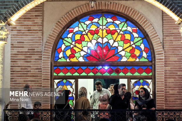 افتتاح عمارت کلاه فرنگی تبریز