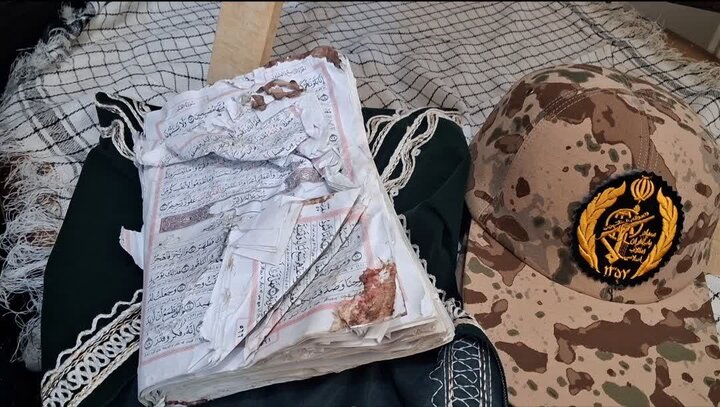 وداع در آخرین تماس؛ «حسین» مرخصیاش را با شهادت معاوضه کرد