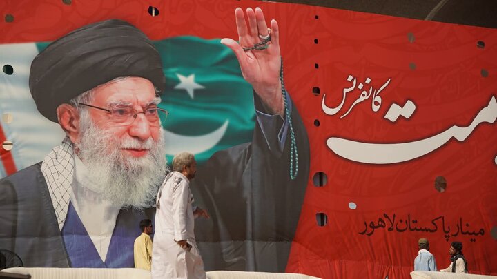 مینار پاکستان پر "شہیدِ امت" کے عنوان سے عظیم الشان عوامی اجتماع کا آغاز+ ویڈیو، تصاویر