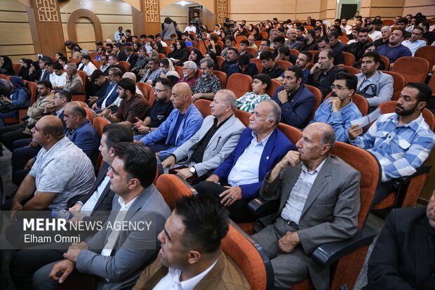 تجلیل از مدال‌آوران، داوران و قهرمانان ورزش کردستان