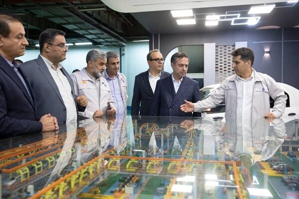 ​آغاز پروژه چند وجهی نوسازی صنایع با مشارکت بانک صادرات ایران
