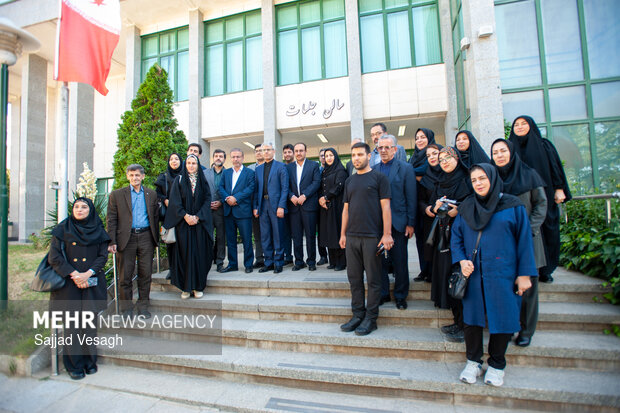 سفر سخنگوی وزارت خارجه به همدان