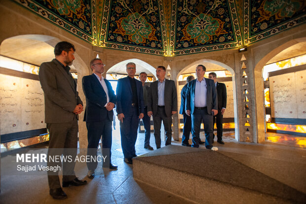 سفر سخنگوی وزارت خارجه به همدان