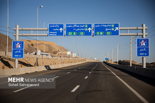 افتتاح فاز نخست آزادراه شهید شوشتری