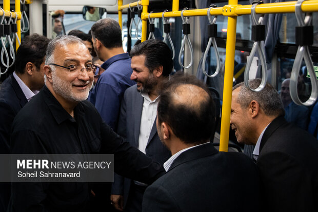 افتتاح فاز نخست آزادراه شهید شوشتری