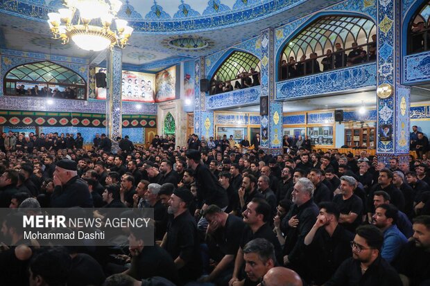 آیین سنتی طشت گذاری مسجد جامع اردبیل