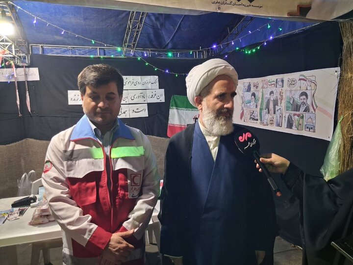 سلیمی: گیلانی‌ها ۲۰ میلیارد تومان به جبهه مقاومت کمک نقدی کردند