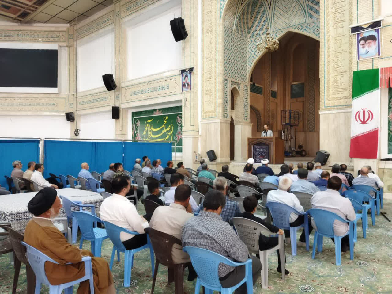 ظروف،ميبد،مذهبي،شهرستان،مراسم،بنرهاي،محرم،بهداشتي