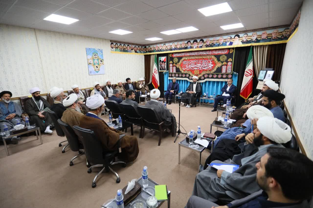دیدار سخنگوی وزارت خارجه با نماینده ولیفقیه در استان همدان