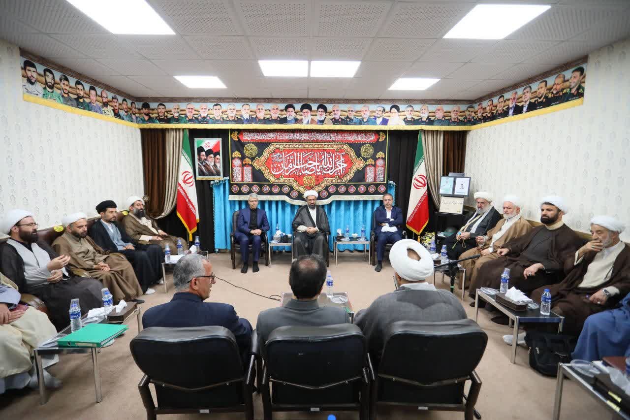 دیدار سخنگوی وزارت خارجه با نماینده ولیفقیه در استان همدان