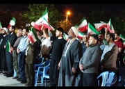 طنین صدای ولایتمداران مریوان در شب‌های اقتدار