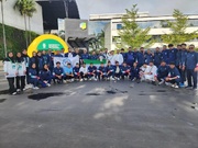 Iranian delegation takes 2nd place at Intl championship event