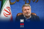 الیاس حضرتی: ایران هیچ‌گاه تسلیم نخواهد شد