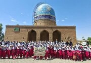 برگزاری کارگاه ورامین‌شناسی برای دانش‌آموزان در امامزاده عبدالله