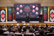 گردهمایی مداحان اهل بیت (ع) در آستانه ماه محرم در کرمان