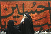 رونمایی از اثر هنری اصحاب آخرالزمانی سید الشهدا (ع) در قم