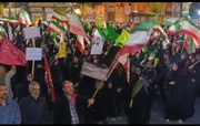 صد و ششمین شب از قیام مردم قروه با طنین لبیک «یا حسین»