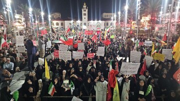 قرار رشتوندان در دفاع از وطن به شب صد و پنجم رسید