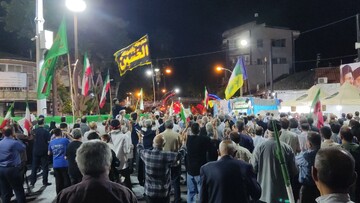 گزارش میدانی خبرنگار مهر از شب صد و پنجم تجمع لنگرودی ها