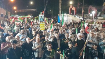 میدان داری مرزنشینان آستارایی در صد و پنجمین شب