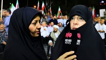 دختر شهید سلامی: با خون شهدا قله‌های پیروزی را فتح خواهیم کرد