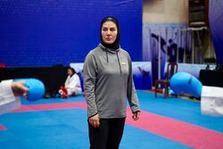 پگاه زنگنه: هر دو کاراته‌کا برای کسب بهترین مدال به ناگویا آمده‌اند