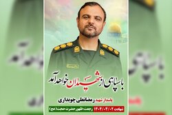 شهیدی که خبرنگاران را با انصاف می‌دید