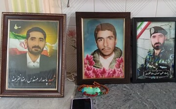 سهمِ پسر از پدر؛ یک قاب عکس و یک عمر دلتنگی