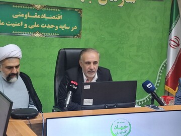 تولید ۸۵درصدغذای مردم در محدودیت هاو بحران/آسیب به ۴۰ واحدتولیدی درجنگ