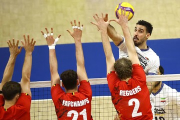 Iran suffer third loss in 2026 VNL