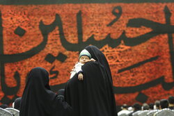 رونمایی از اثر هنری اصحاب آخرالزمانی سید الشهدا (ع) در قم