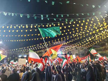 تکرار حماسه باشکوه مردم مازندران