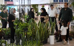 نمایشگاه گل و گیاه در بیرجند