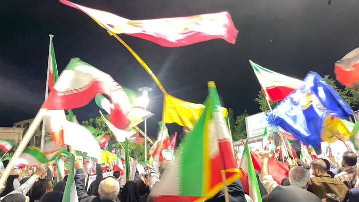 گرامیداشت سالگرد شهدای جنگ ۱۲ روزه در اجتماع شبانه تبریزی‌ها