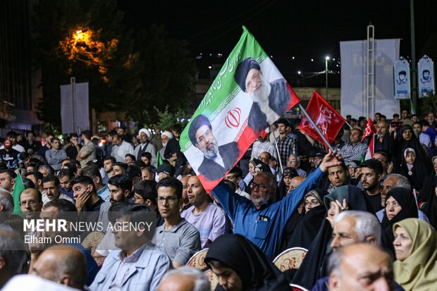 گرامیداشت شهدای جنگ ۱۲ روزه در سنندج