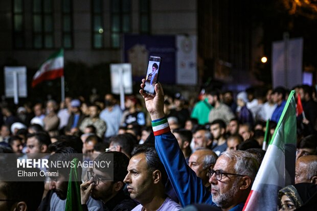 گرامیداشت شهدای جنگ ۱۲ روزه در سنندج