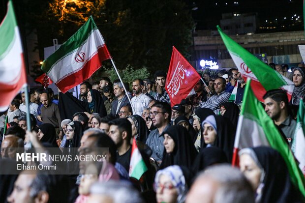 گرامیداشت شهدای جنگ ۱۲ روزه در سنندج