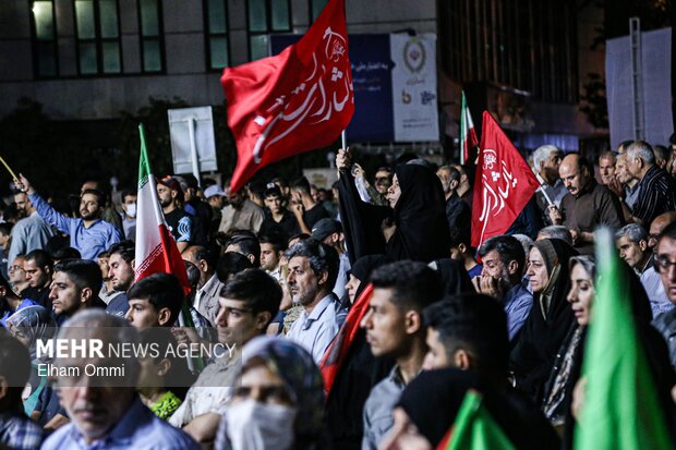 گرامیداشت شهدای جنگ ۱۲ روزه در سنندج