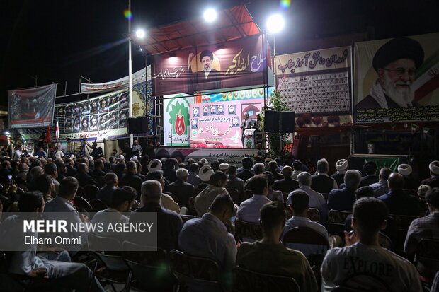 گرامیداشت شهدای جنگ ۱۲ روزه در سنندج