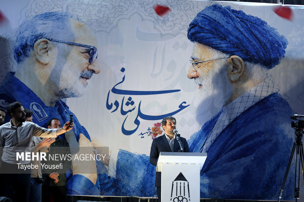 گرامیداشت سپهبد شهید علی شادمانی در همدان
