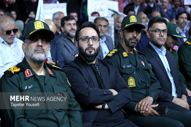 گرامیداشت سپهبد شهید علی شادمانی در همدان