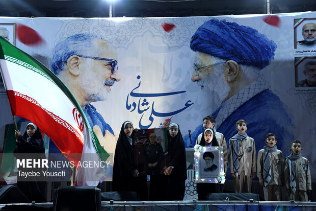 گرامیداشت سپهبد شهید علی شادمانی در همدان