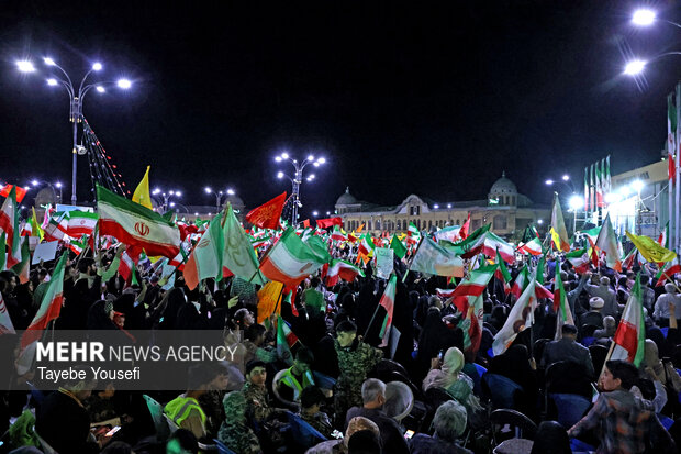 گرامیداشت سپهبد شهید علی شادمانی در همدان