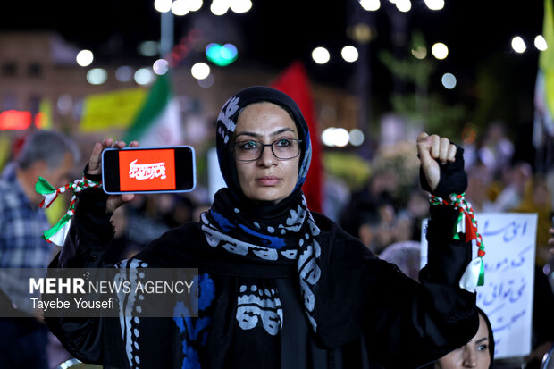 گرامیداشت سپهبد شهید علی شادمانی در همدان