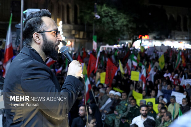 گرامیداشت سپهبد شهید علی شادمانی در همدان