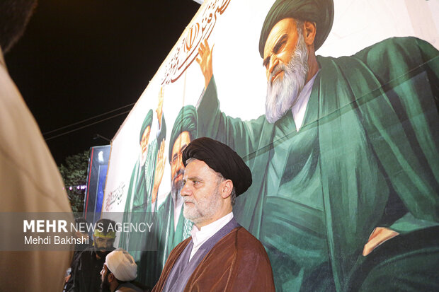 تجمع «لبیک یاخامنه‌ای» قمی ها برای مطالبه تحقّق شروط رهبری در مذاکرات