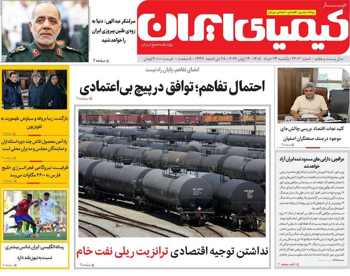 روزنامه‌های اصفهان
