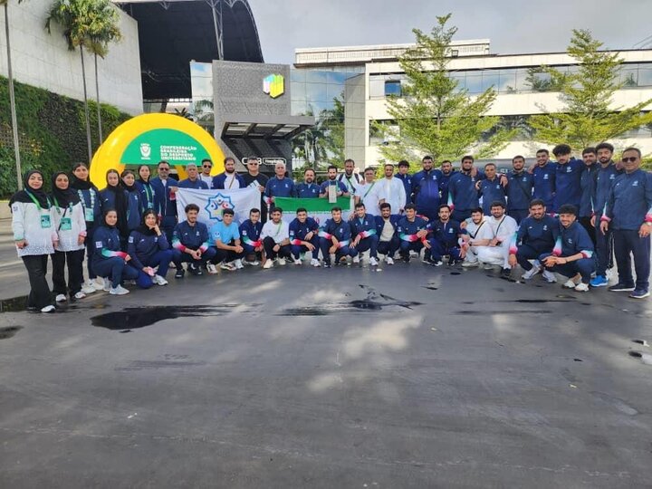Iranian delegation takes 2nd place at Intl championship event